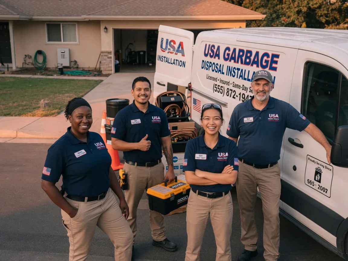 Garbage Disposal Replacement company in Kingsland, AR